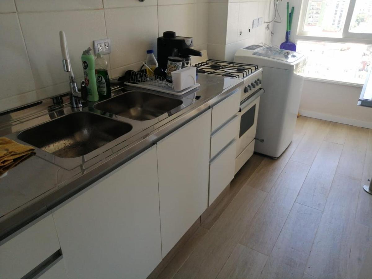 Petit Apartment en Avenida Belgrano Buenos Aires Buitenkant foto