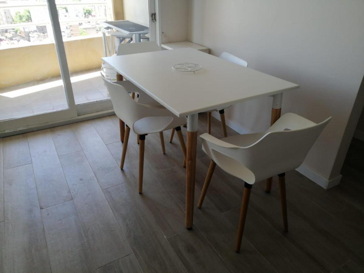 Petit Apartment en Avenida Belgrano Buenos Aires Buitenkant foto