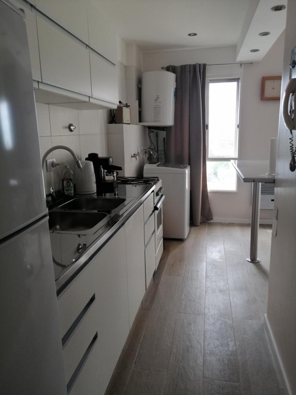 Petit Apartment en Avenida Belgrano Buenos Aires Buitenkant foto