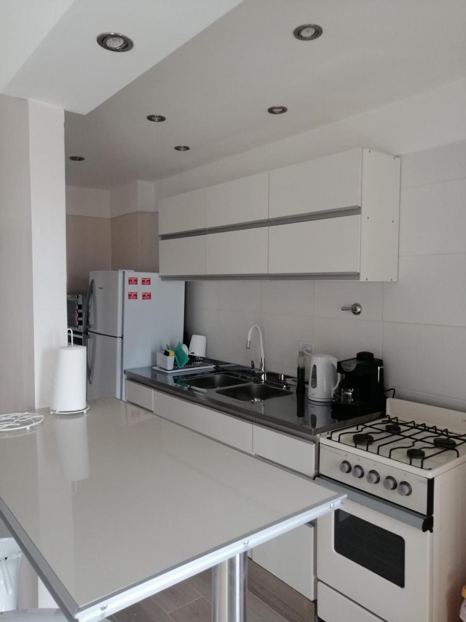 Petit Apartment en Avenida Belgrano Buenos Aires Buitenkant foto