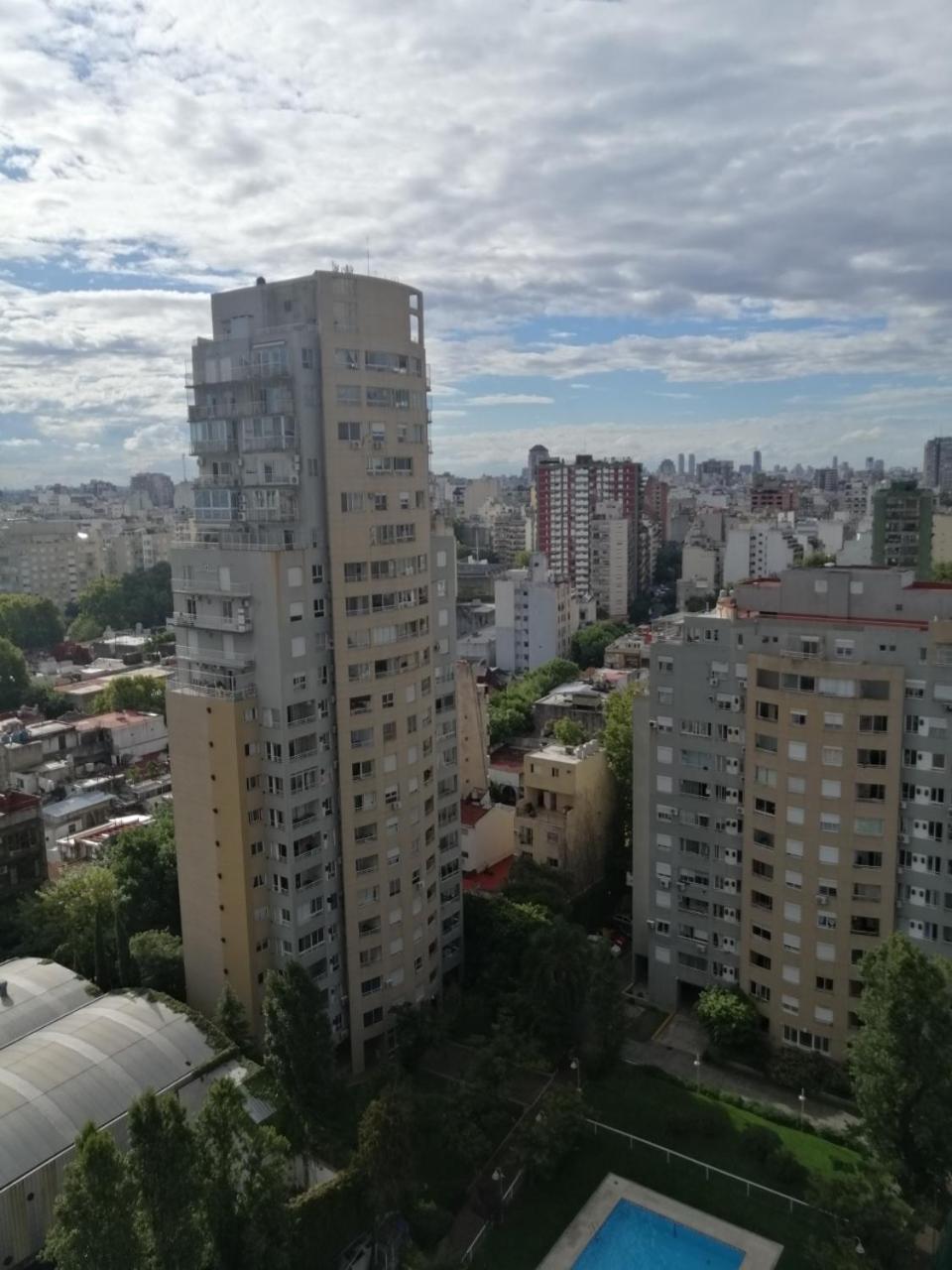Petit Apartment en Avenida Belgrano Buenos Aires Buitenkant foto