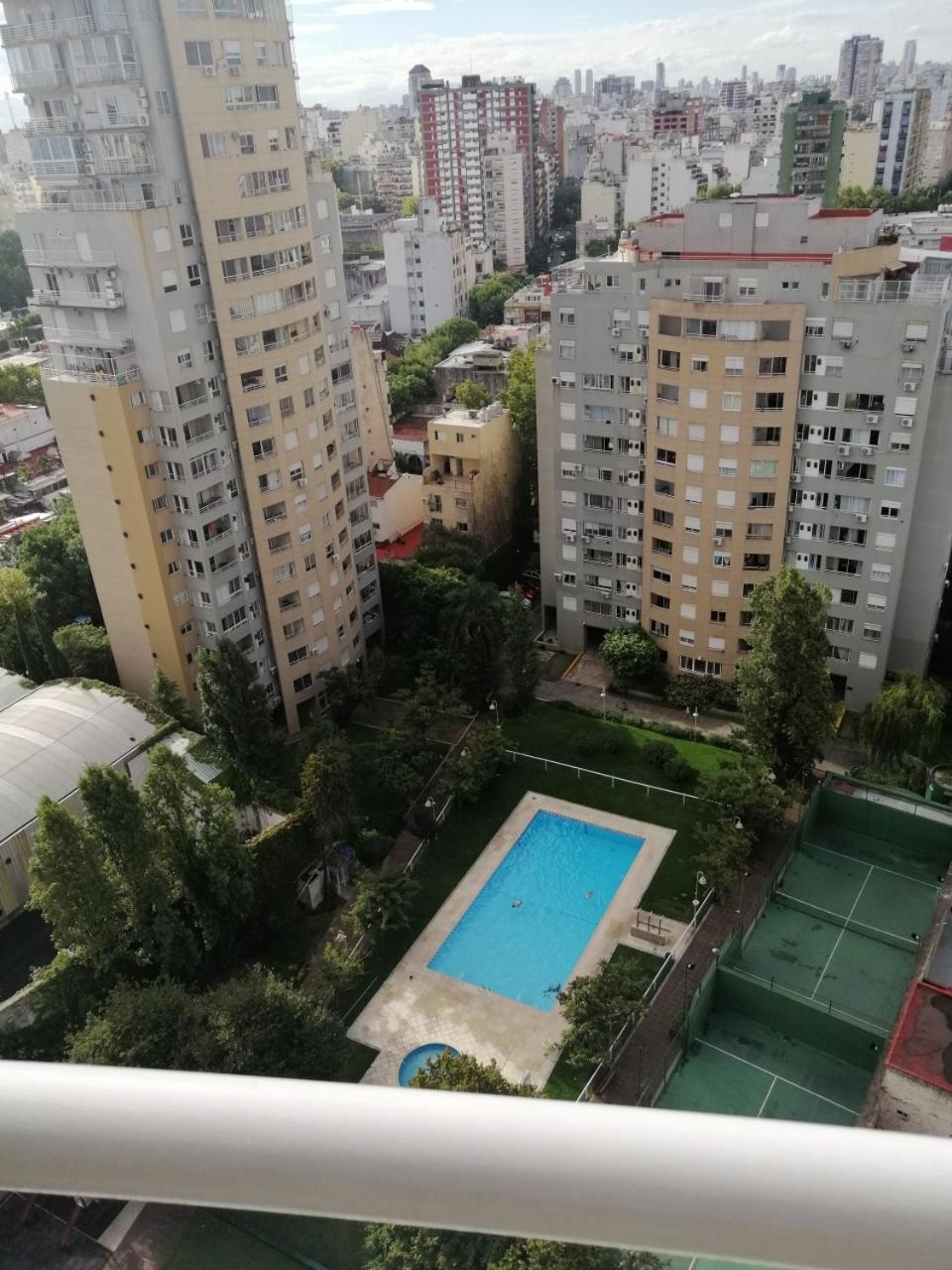 Petit Apartment en Avenida Belgrano Buenos Aires Buitenkant foto