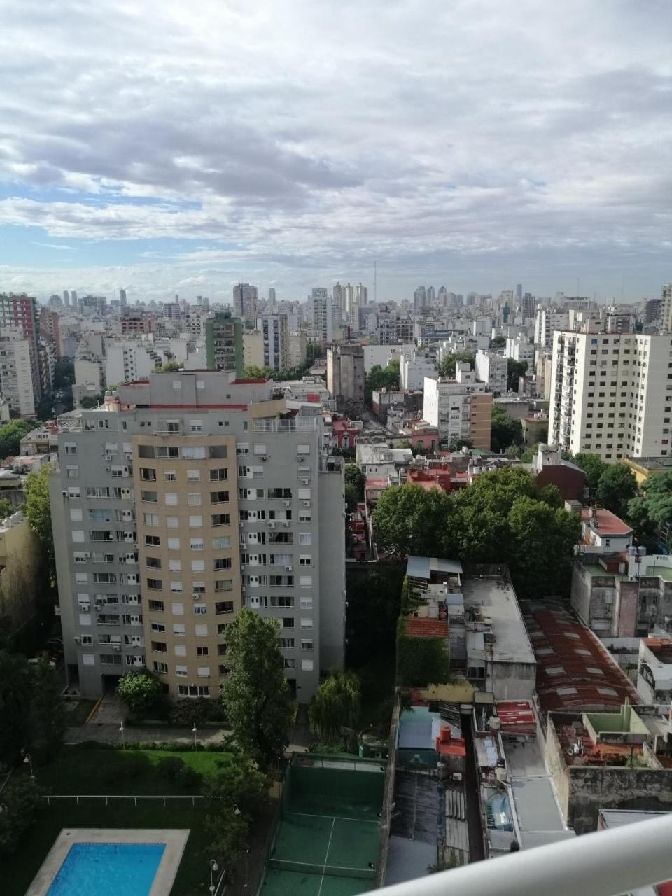 Petit Apartment en Avenida Belgrano Buenos Aires Buitenkant foto