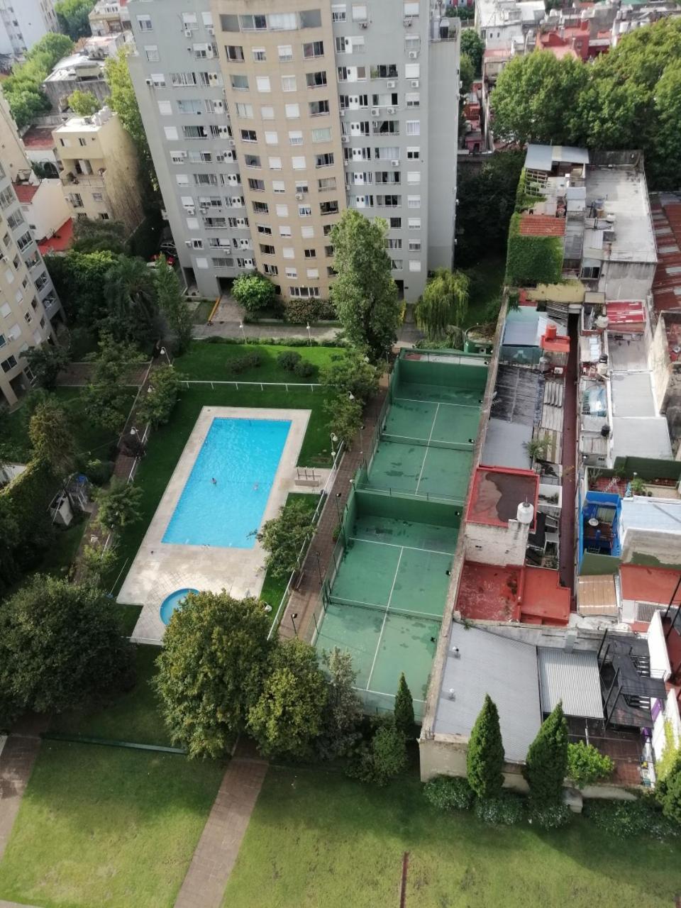 Petit Apartment en Avenida Belgrano Buenos Aires Buitenkant foto